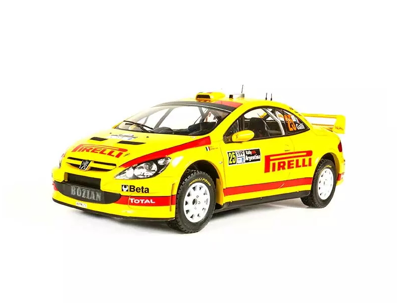 Hot Wheels - Peugeot 307 WRC - 2006 - Gianluigi « Gigi » Galli -
