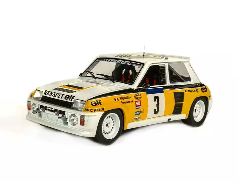 Hot Wheels - Renault 5 Turbo - 1984 - J. Ragnotti -