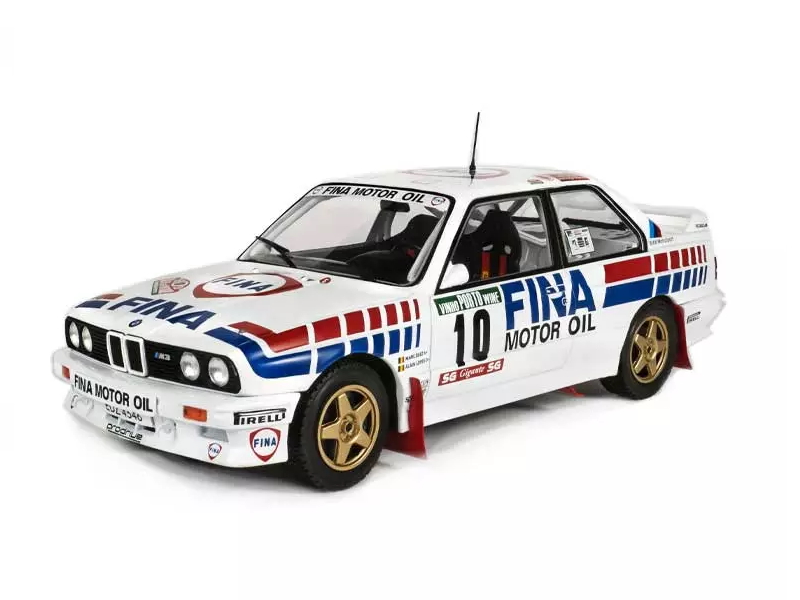 Hot Wheels - BMW M3 - 1989 - M. Duez -