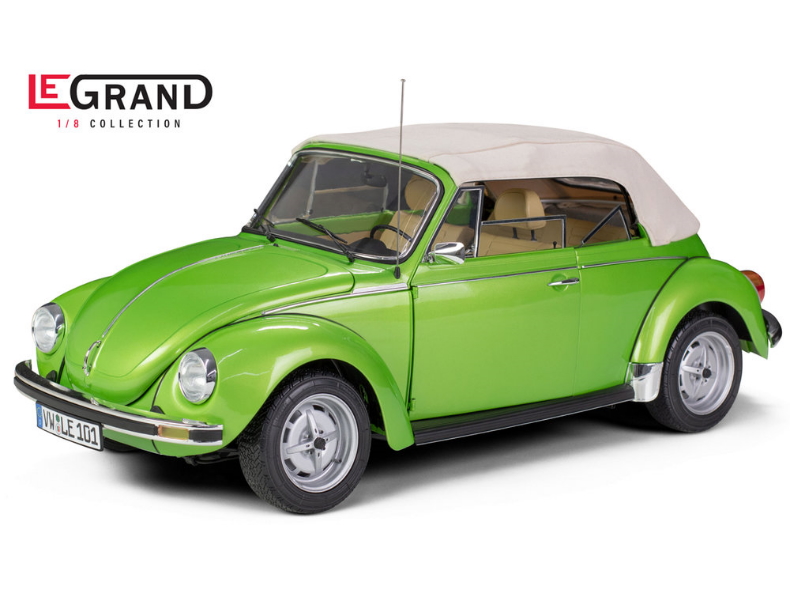 Hot Wheels - VW Kafer Green -