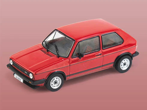 Hot Wheels - VW Golf I GTI 1978 -
