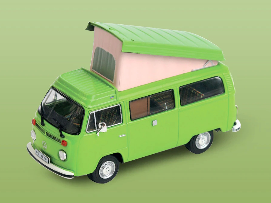 Hot Wheels - VW Transporter T2 Westfalia 1978 -
