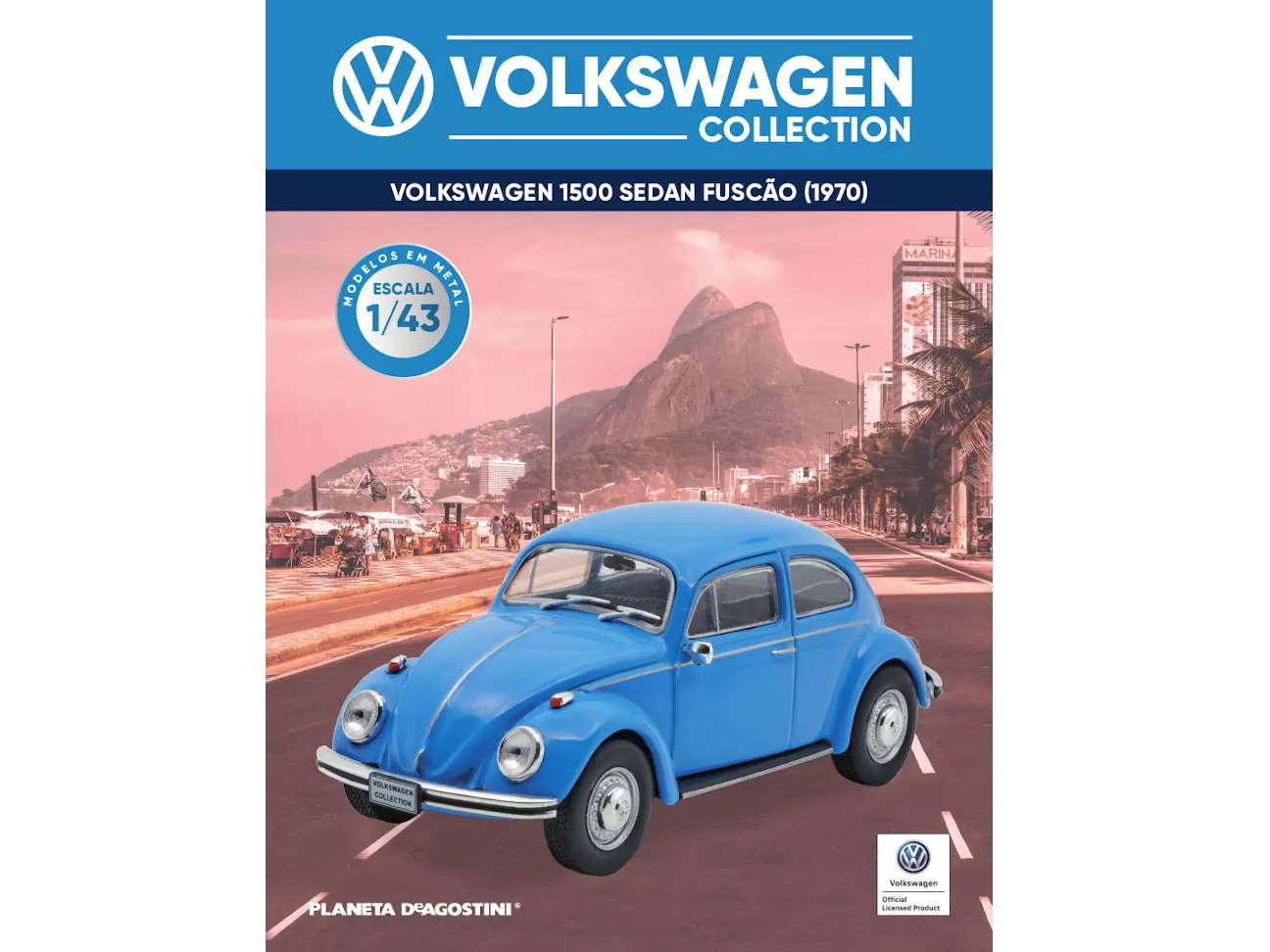 Hot Wheels - VOLKSWAGEN 1500 SEDAN -