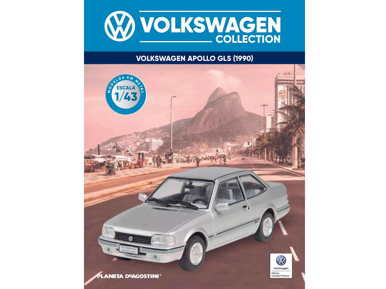Hot Wheels - VOLKSWAGEN  APOLLO GLS (1990) - 