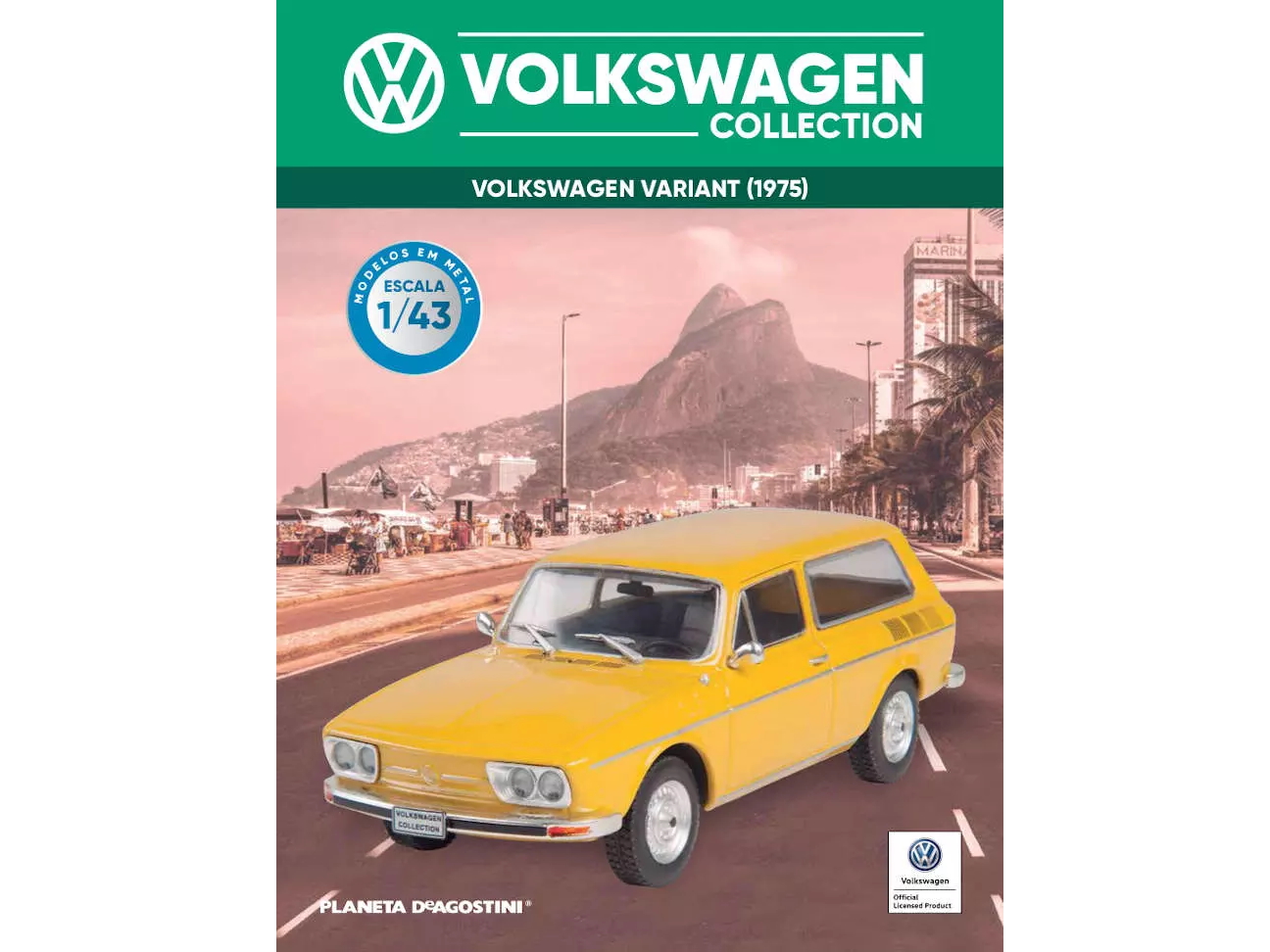 Hot Wheels - VOLKSWAGEN VARIANT (1975) -