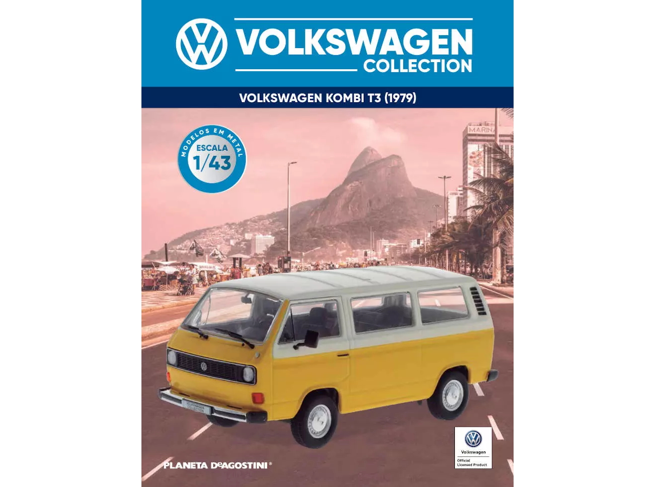 Hot Wheels - VOLKSWAGEN KOMBI T3 (1979) -