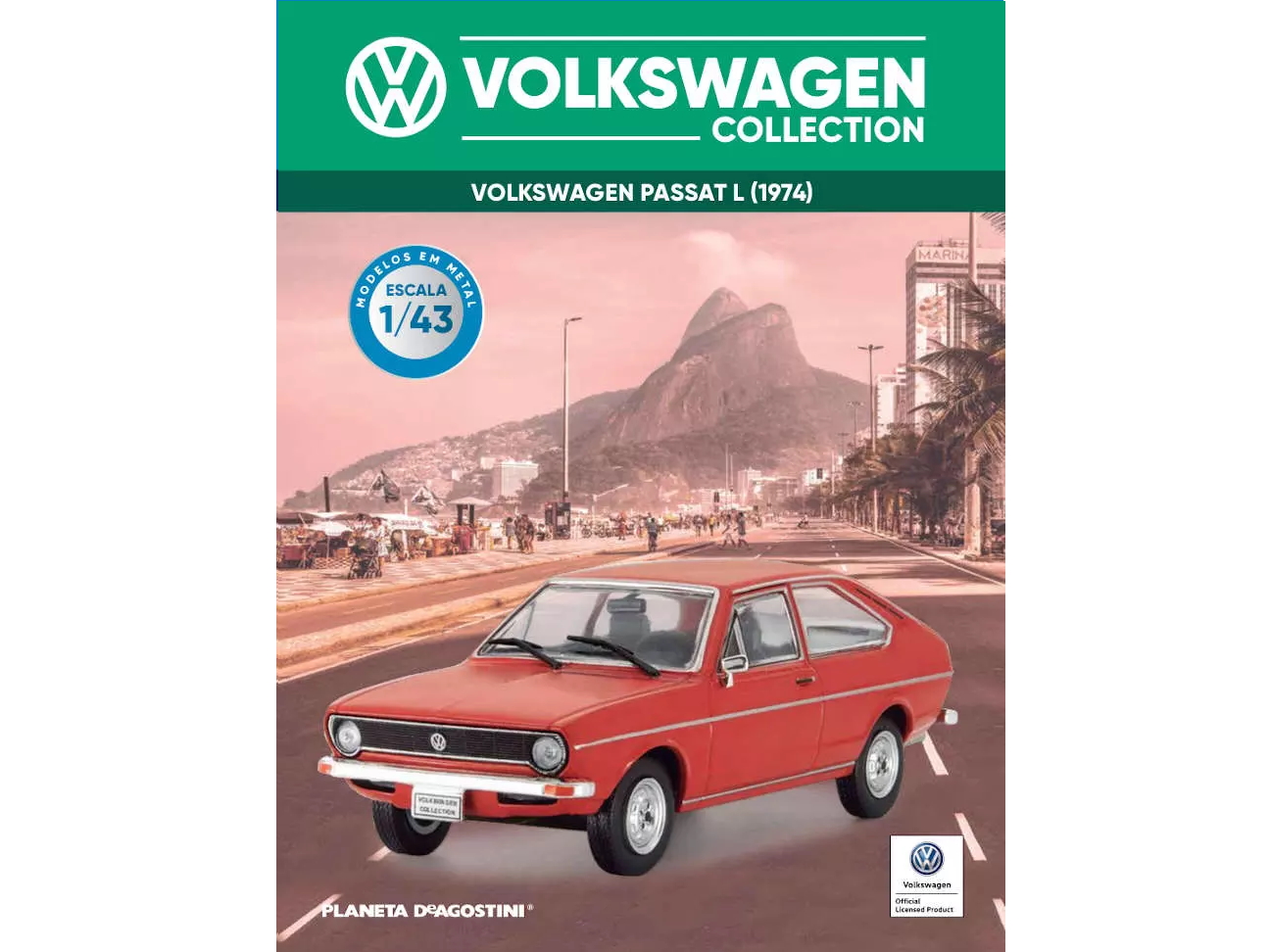 Hot Wheels - VOLKSWAGEN PASSAT L (1974) - 