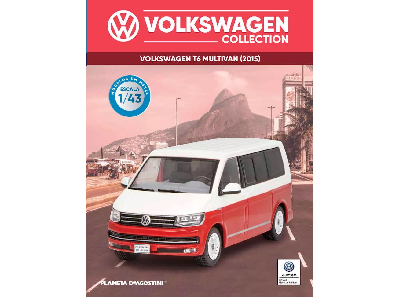 Hot Wheels - VOLKSWAGEN T6 MULTIVAN (2015) -