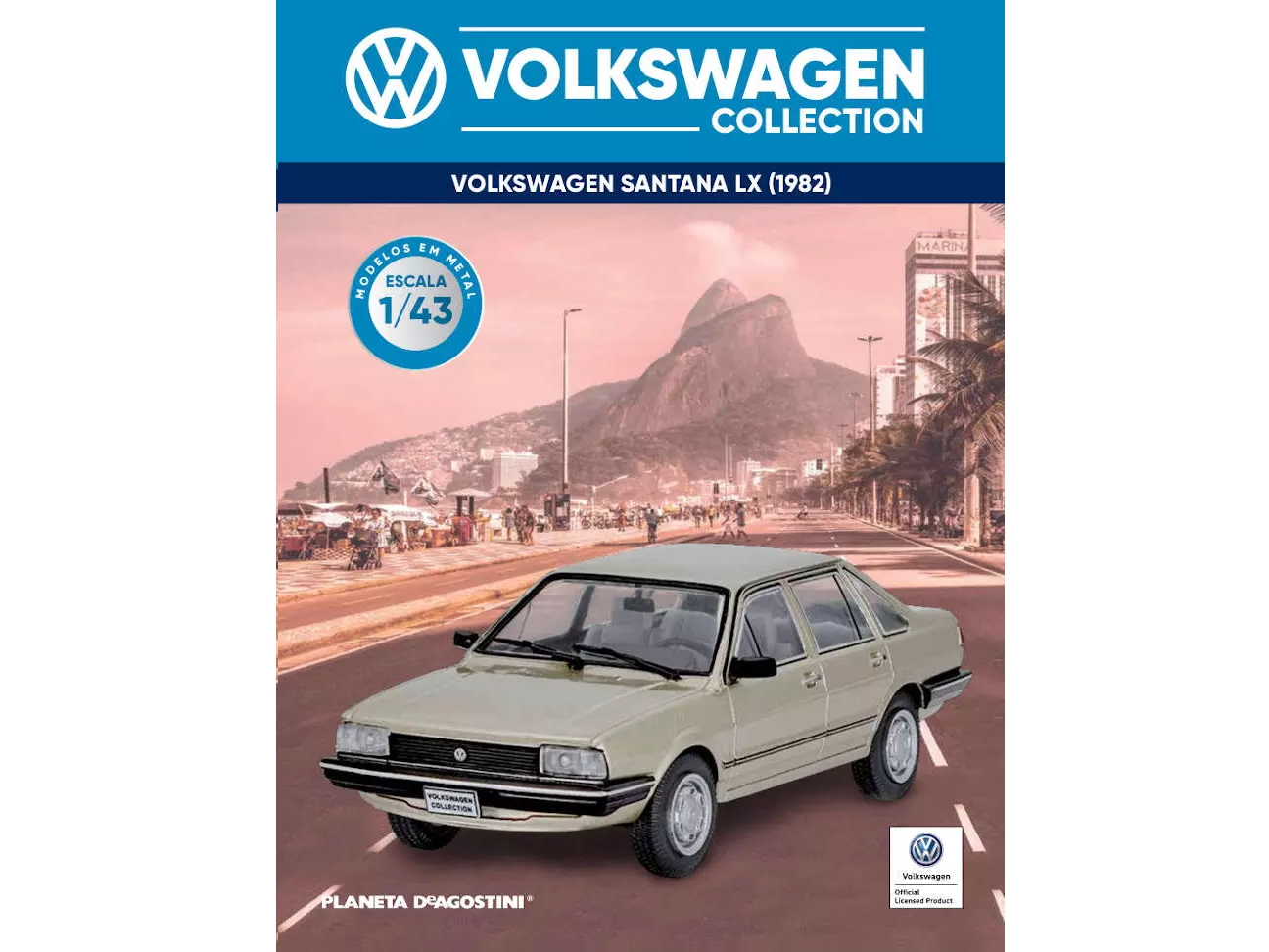 Hot Wheels - VOLKSWAGEN SANTANA LX (1982) -