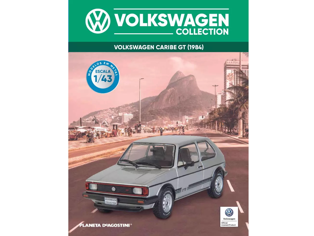 Hot Wheels - VOLKSWAGEN CARIBE GT (1984) - 