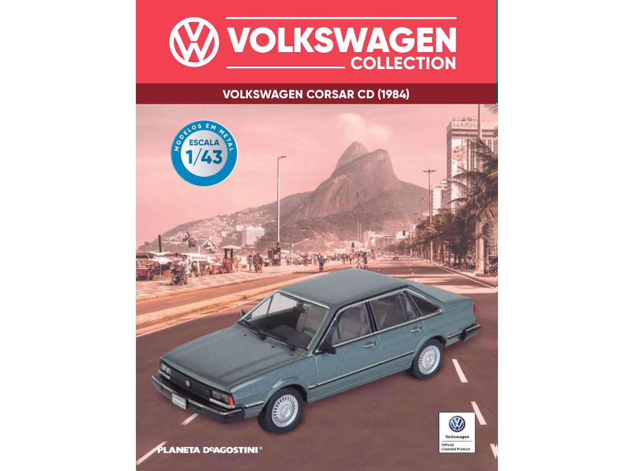 Hot Wheels - VOLKSWAGEN CORSAR CD (1984) -