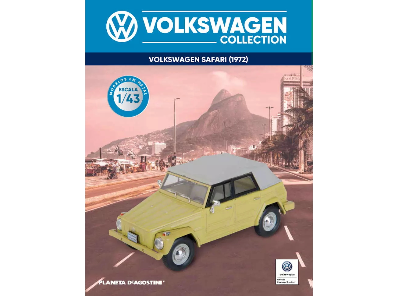 Hot Wheels - VOLKSWAGEN SAFARI (1972) -