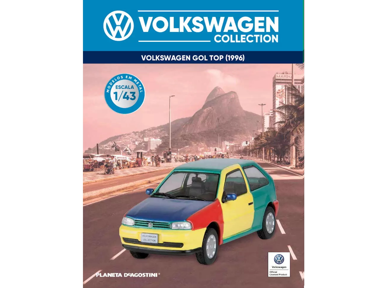 Hot Wheels - VOLKSWAGEN GOL TOP (1996) -