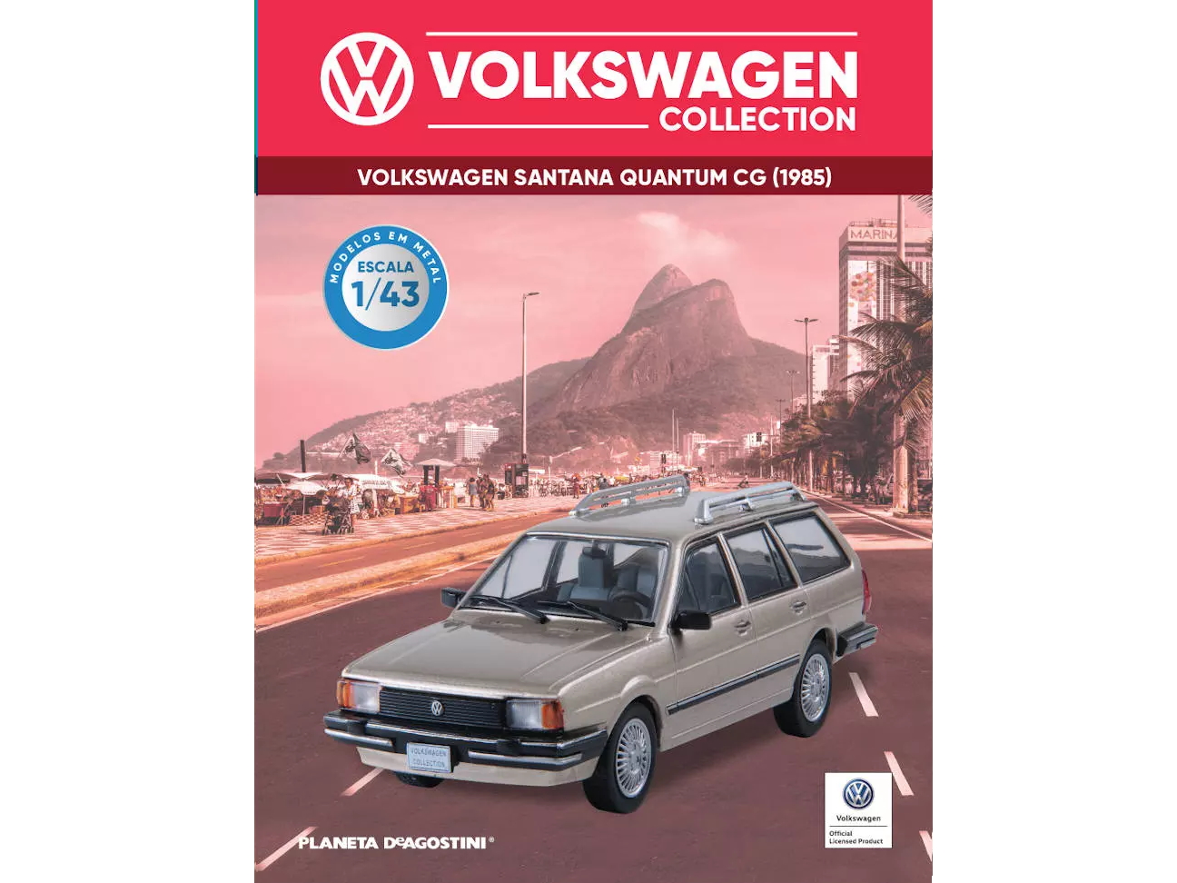 Hot Wheels - VOLKSWAGEN SANTANA QUANTUM CG (1985) - 