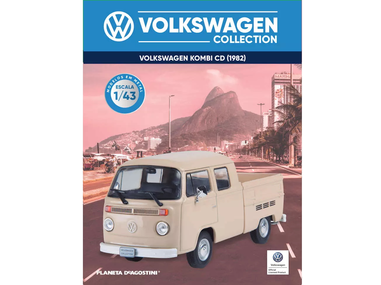Hot Wheels - VOLKSWAGEN KOMBI CD (1982) -