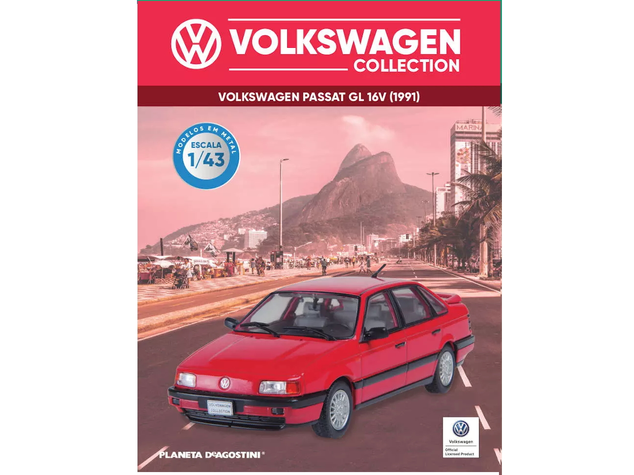 Hot Wheels - VOLKSWAGEN PASSAT GL 16V (1991) - 
