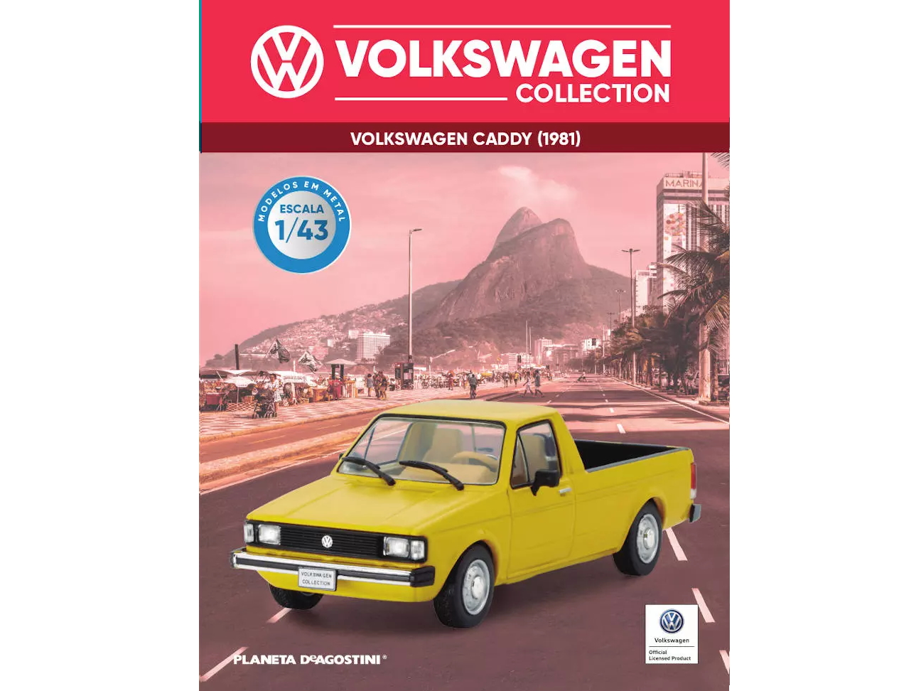 Hot Wheels - VOLKSWAGEN CADDY (1981) -