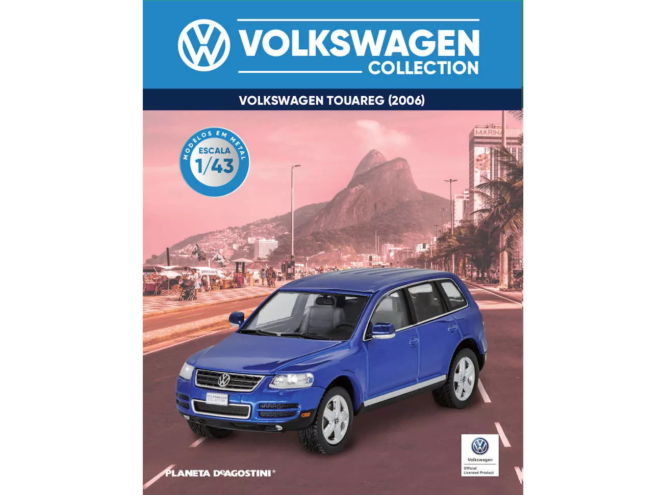Hot Wheels - VOLKSWAGEN TOUAREG (2006) - 