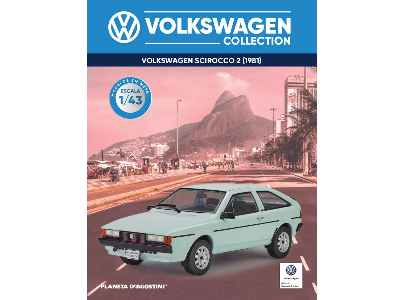 Hot Wheels - VOLKSWAGEN SCIROCCO 2 (1981) -