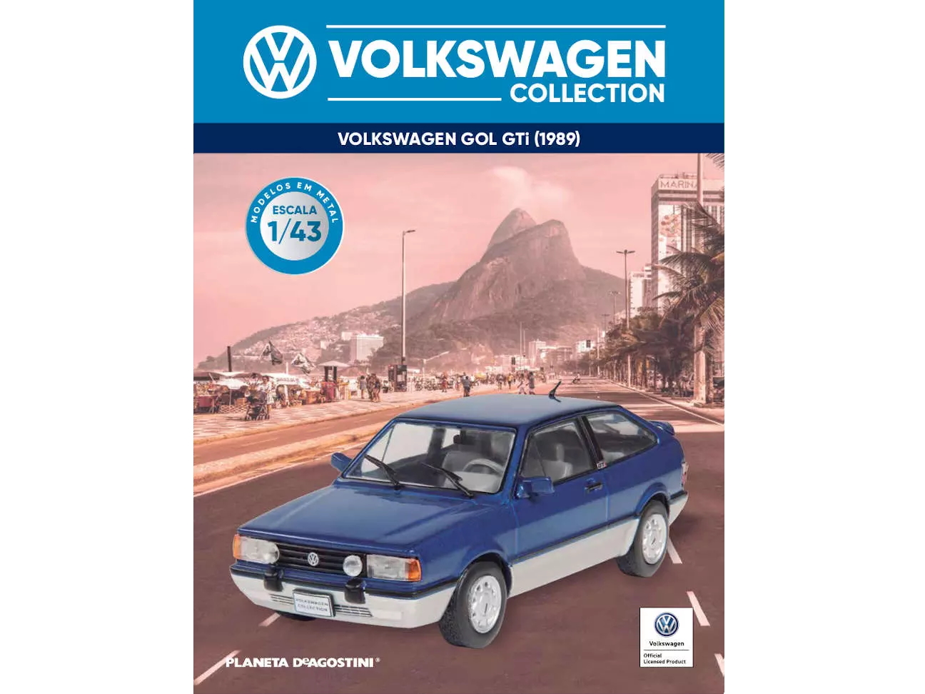 Hot Wheels - VOLKSWAGEN GOL GTI (1989) - 