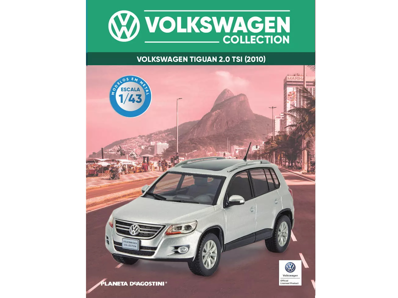 Hot Wheels - VOLKSWAGEN TIGUAN 2.0 TSI (2010) -