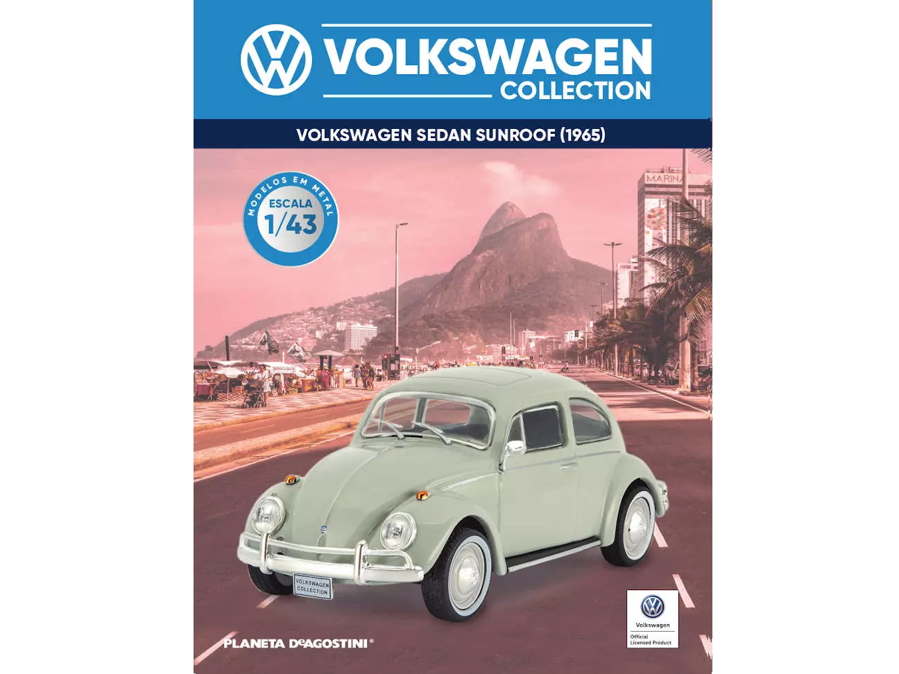 Hot Wheels - VOLKSWAGEN SEDAN SUNROOF (1965) -