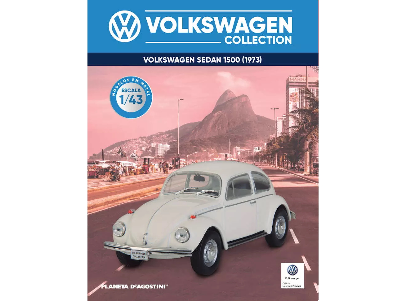 Hot Wheels - VOLKSWAGEN SEDAN 1500 (1973) -