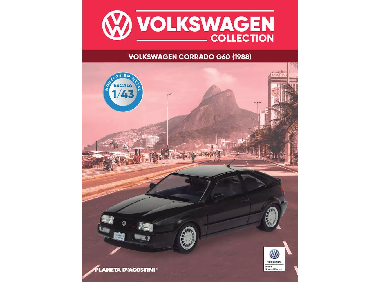Hot Wheels - VOLKSWAGEN CORRADO G60 (1988) -