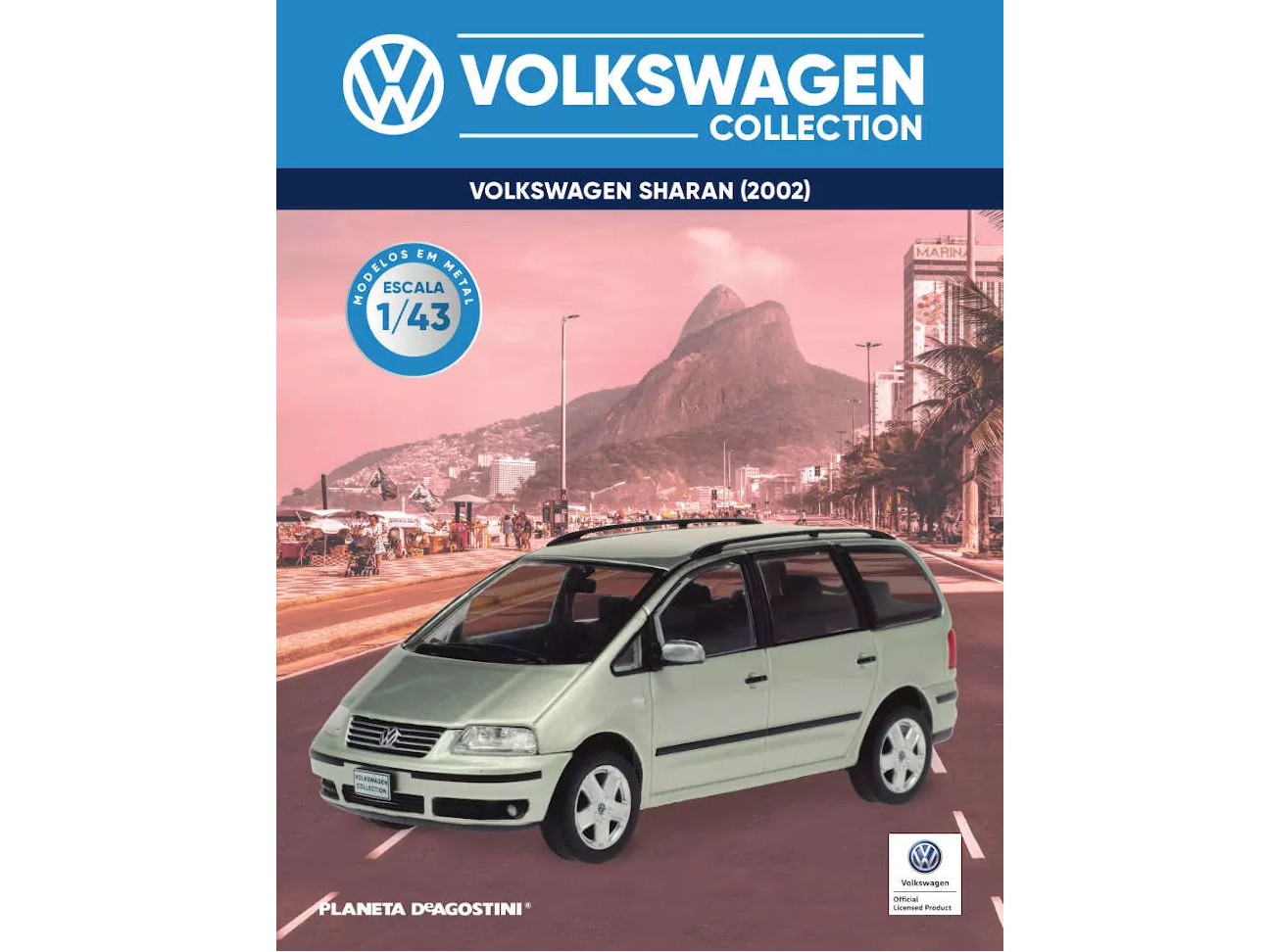 Hot Wheels - VOLKSWAGEN SHARAN (2002) -