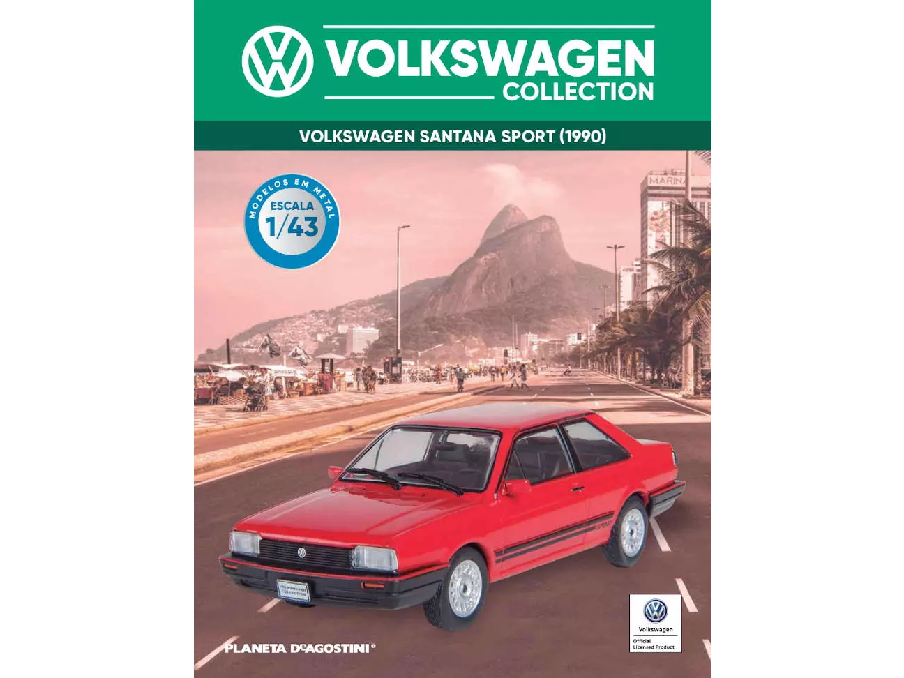 Hot Wheels - VOLKSWAGEN SANTANA SPORT (1990) - 