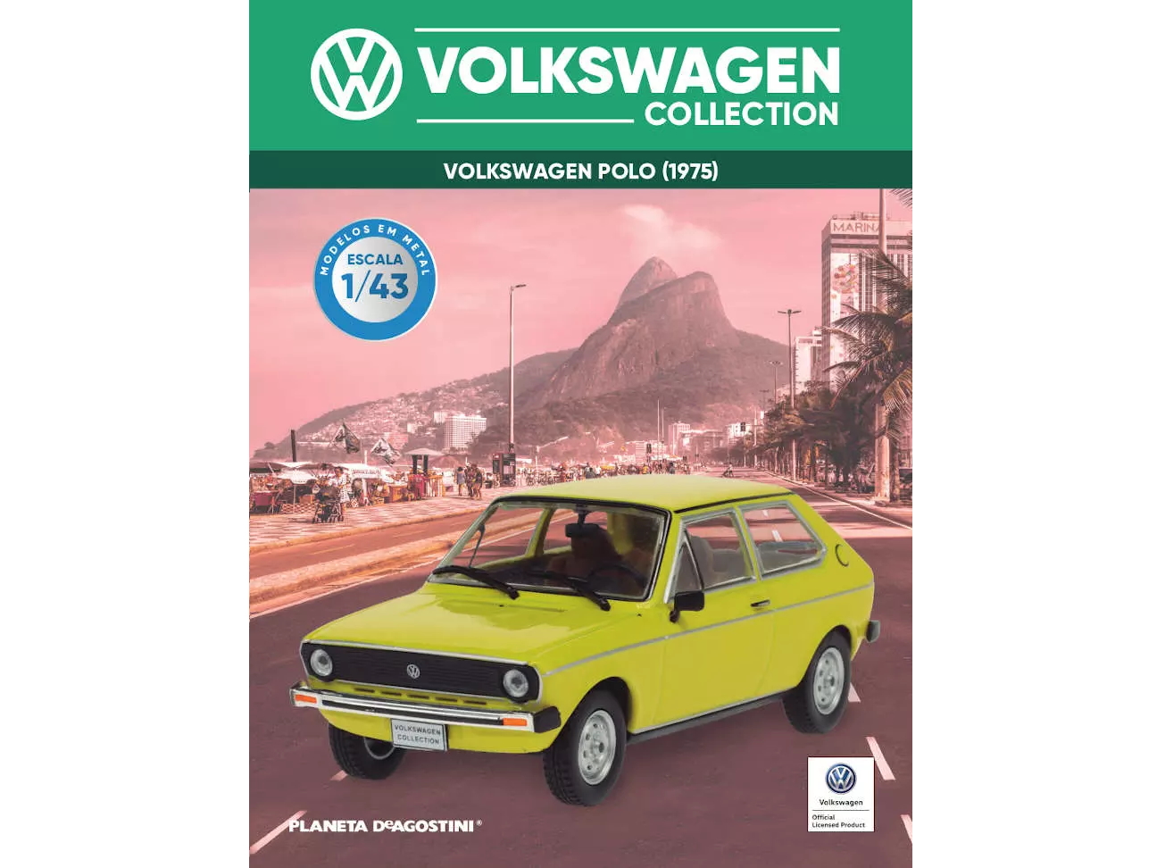 Hot Wheels - VOLKSWAGEN POLO (1975) -