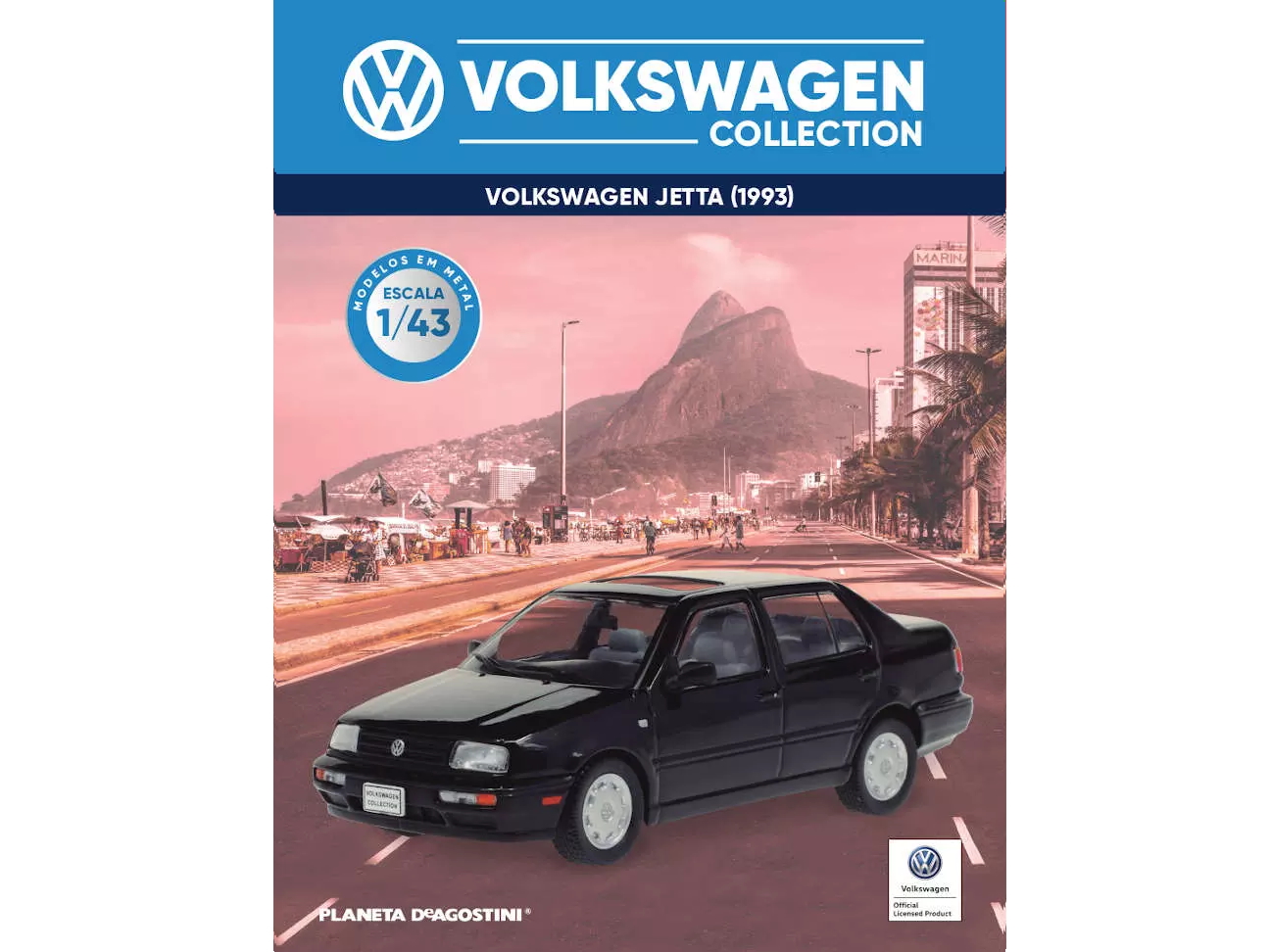 Hot Wheels - VOLKSWAGEN JETTA (1993) -