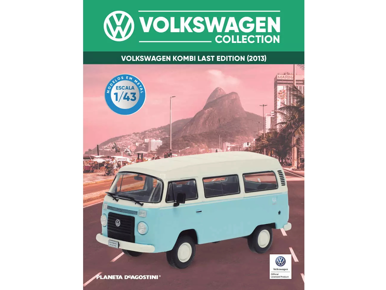 Hot Wheels - VOLKSWAGEN KOMBI LAST EDITION (2013) - 