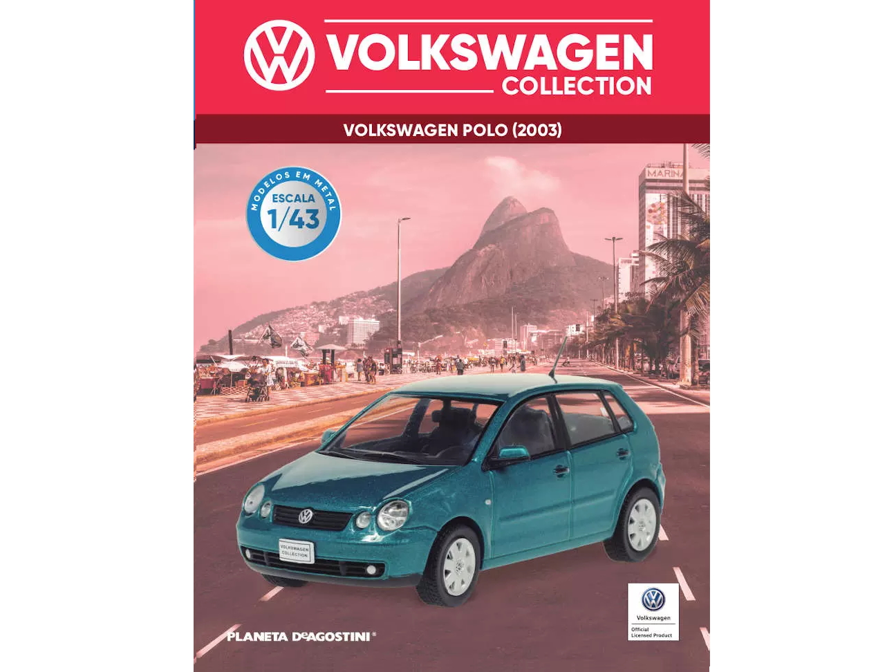 Hot Wheels - VOLKSWAGEN POLO (2003) -
