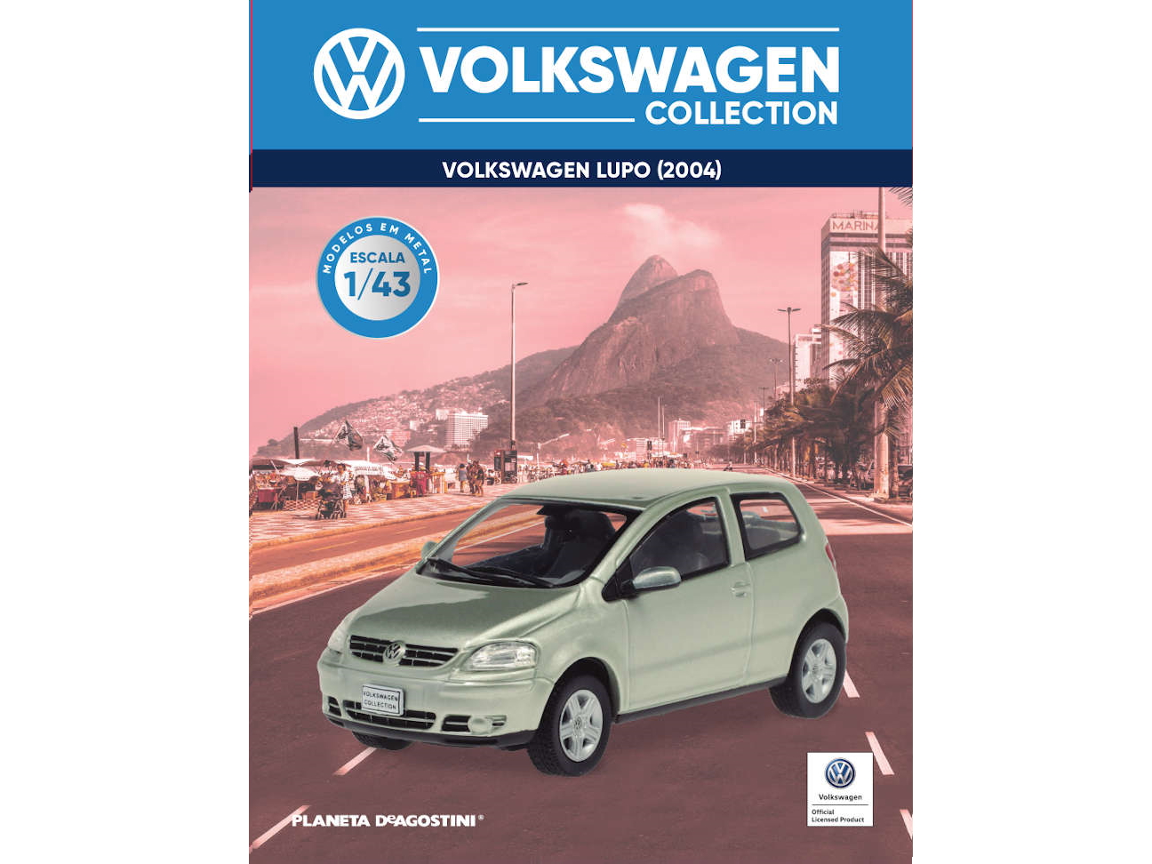Hot Wheels - VOLKSWAGEN LUPO (2004) -