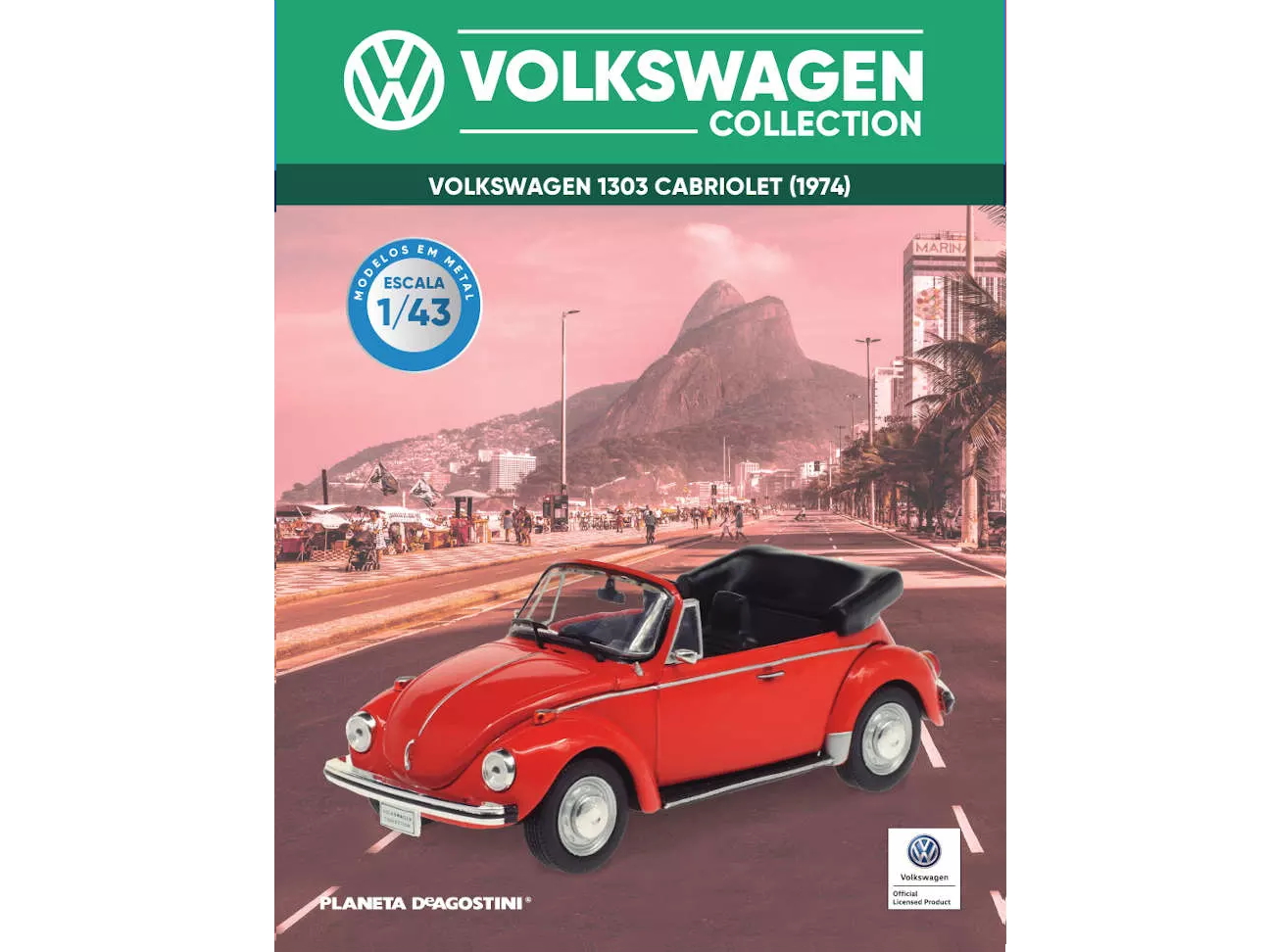 Hot Wheels - VOLKSWAGEN 1303 CABRIOLET (1974) -