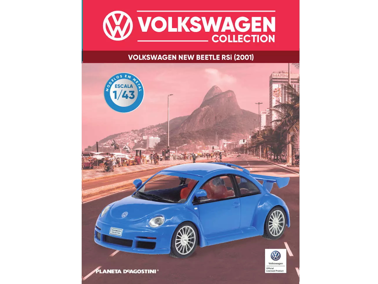 Hot Wheels - VOLKSWAGEN NEW BEETLE RSi (2001) -
