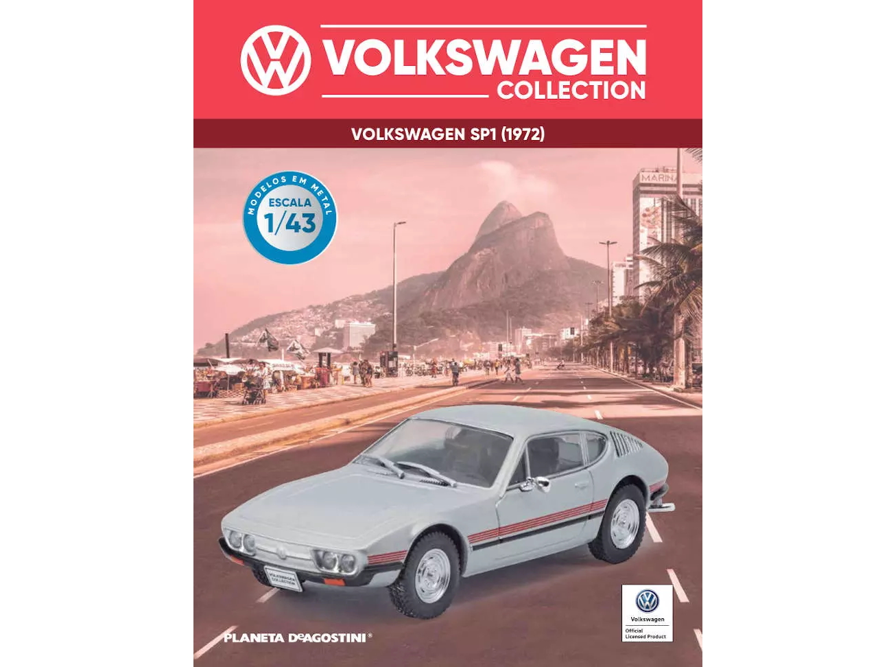 Hot Wheels - VOLKSWAGEN SP1 (1972) -