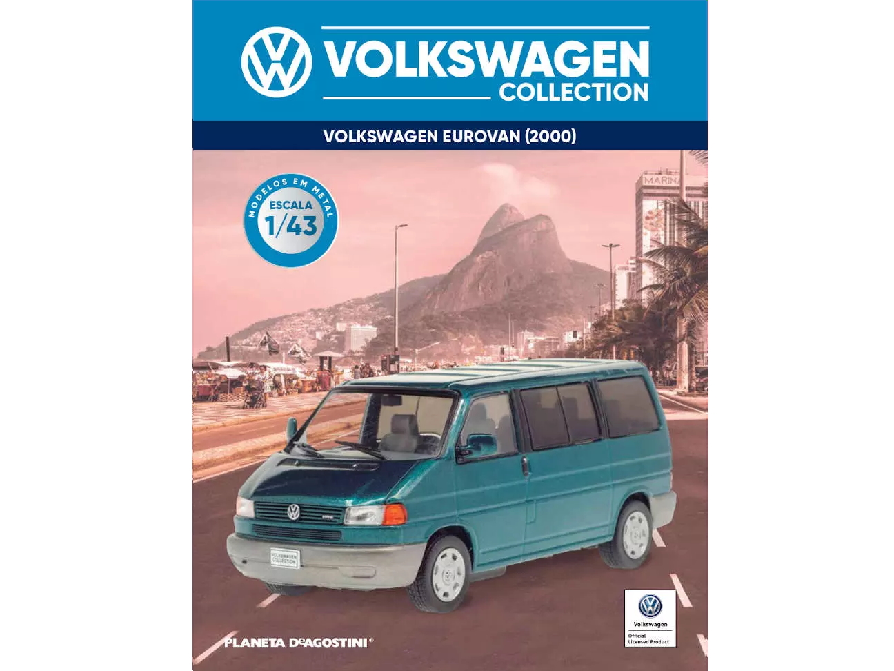 Hot Wheels - VOLKSWAGEN EUROVAN (2000) -