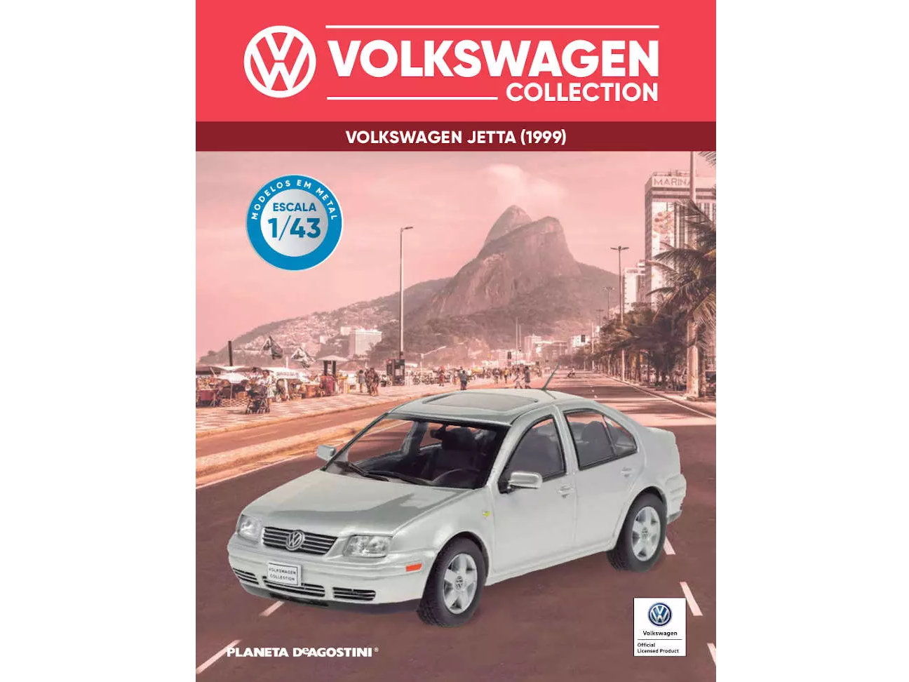 Hot Wheels - VOLKSWAGEN JETTA (1999) -