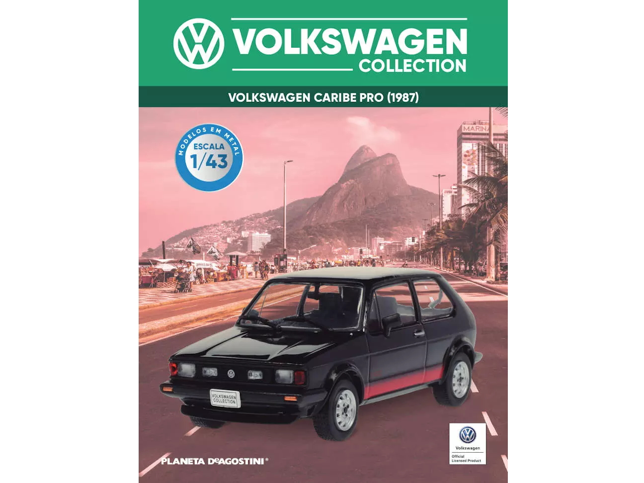 Hot Wheels - VOLKSWAGEN CARIBE PRO (1987) - 