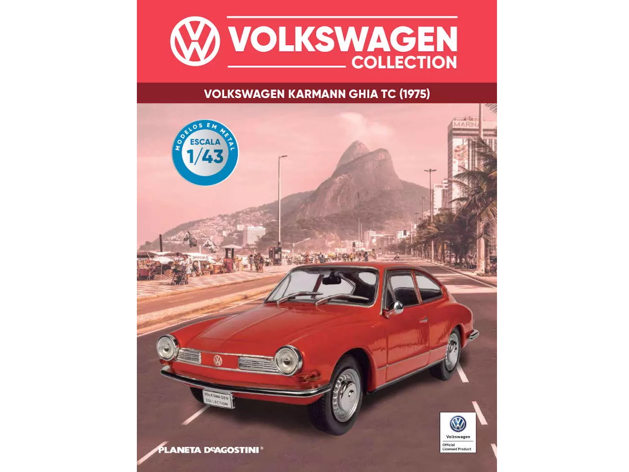 Hot Wheels - VOLKSWAGEN KARMANN GHIA TC (1975) -