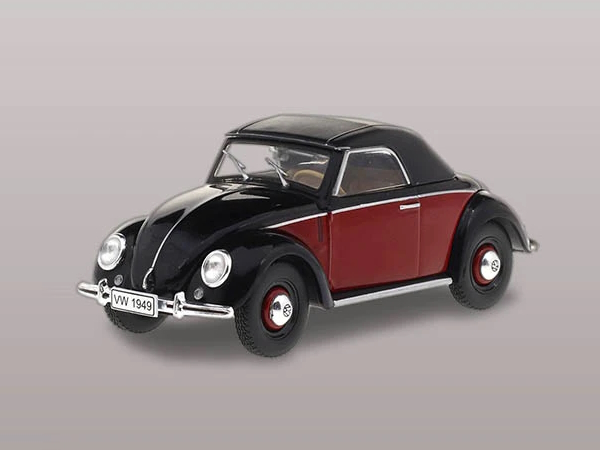 Hot Wheels - VW Käfer Hebmüller Cabriolet -