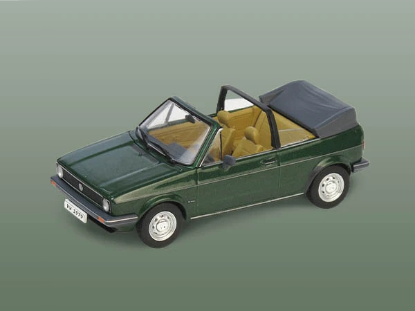 Hot Wheels - VW Golf I Cabriolet 1979 -
