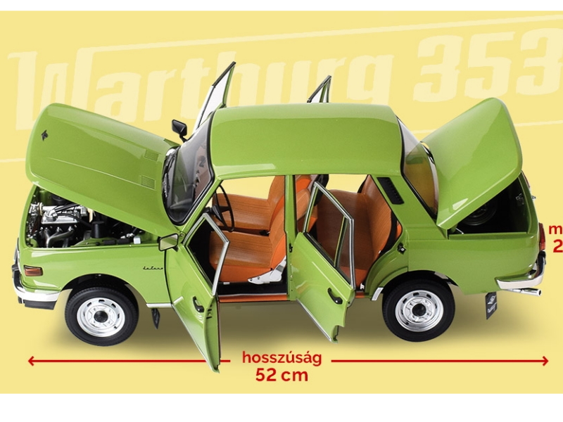 Hot Wheels - Wartburg 353 -